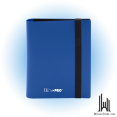 Ultra Pro Binder Pro Eclipse 2-Pocket Pacific Blue